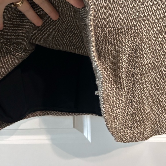 Lafayette 148 100% Wool Tulip Pleat Pencil Skirt Size 4 Old Money Career Preppy - Picture 4 of 9